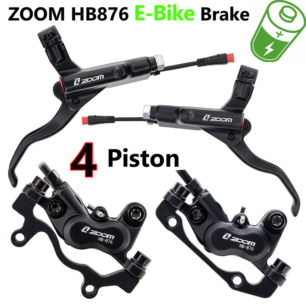 Zoom Hydraulic Brake 4 Piston E-Scooter - ZOOM HB-876E 전자 자전거 4 피스톤