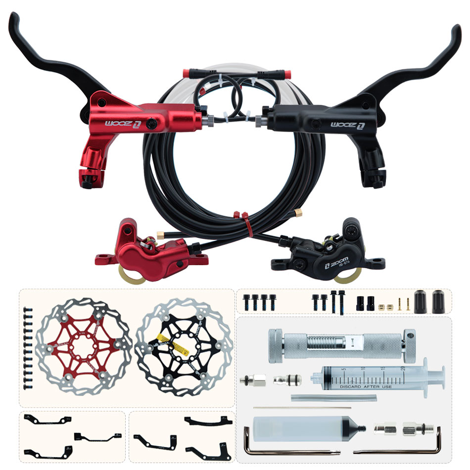 Zoom Hydraulic Brake 4 Piston E-Scooter - ZOOM HB-876E 4 피스톤 디스크 유압