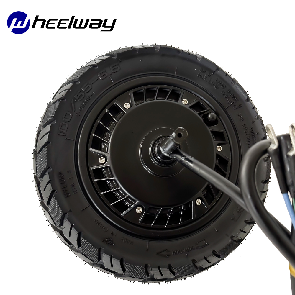 11 Inch 72V 3500W Motor Wheel - 11인치 48V 60V 72V 2500W 3000W