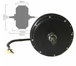 60V 5000W Brushless Hub Motor - 전기 자전거용 브러시리스 기어리스 모터, 강력한