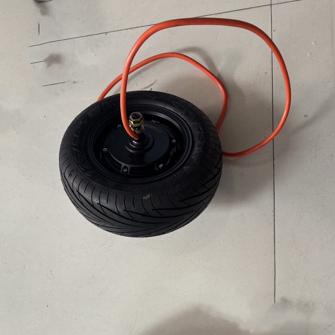 60V 5000W Brushless Hub Motor - JL 4000W 5000W 7500W 60MM 오렌지