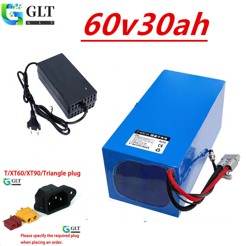 60V 30Ah 21700 Battery Pack - 60V 30Ah Lifepo4 배터리 팩 16S6P