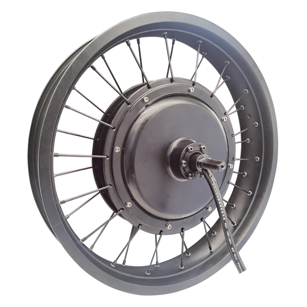 60V 5000W Brushless Hub Motor - 고출력 20인치 브러시리스 기어리스 60V 72V