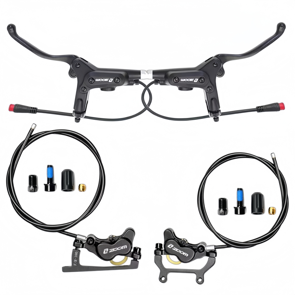 Zoom Hydraulic Brake 4 Piston E-Scooter - ZOOM HB-890E 4피스톤 유압 디스크 브레이크