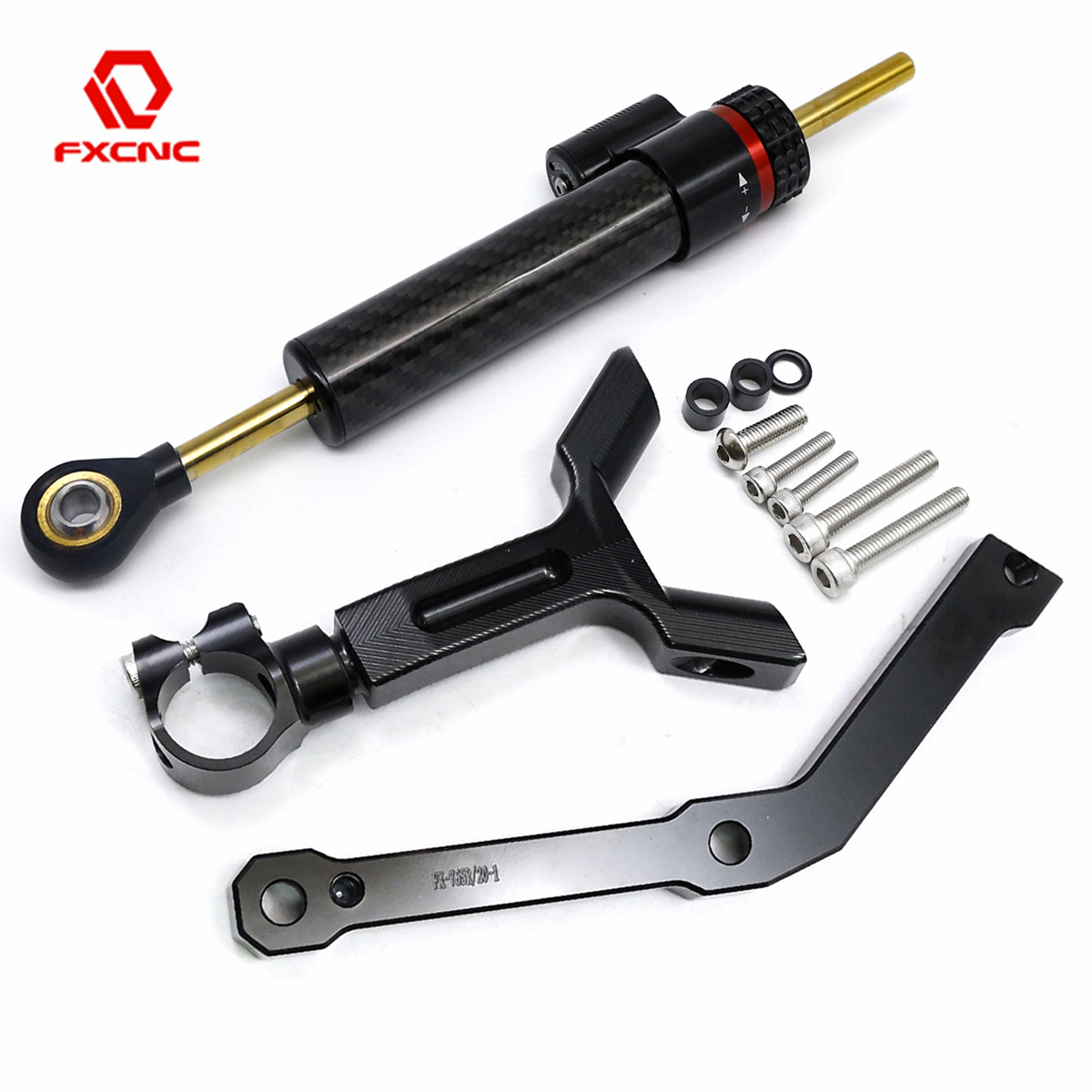 Steering Damper Stabilizer Kit Cnc - 트라이엄 스트리트 트리플 765 S R