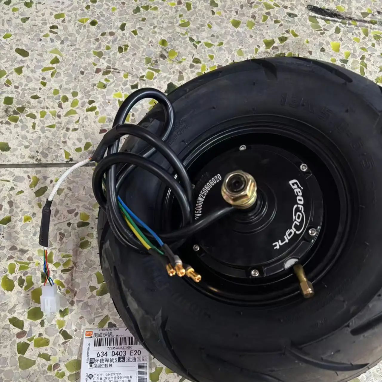 60V 5000W Brushless Hub Motor - 60V 72V 4000W 5000W JL 전기