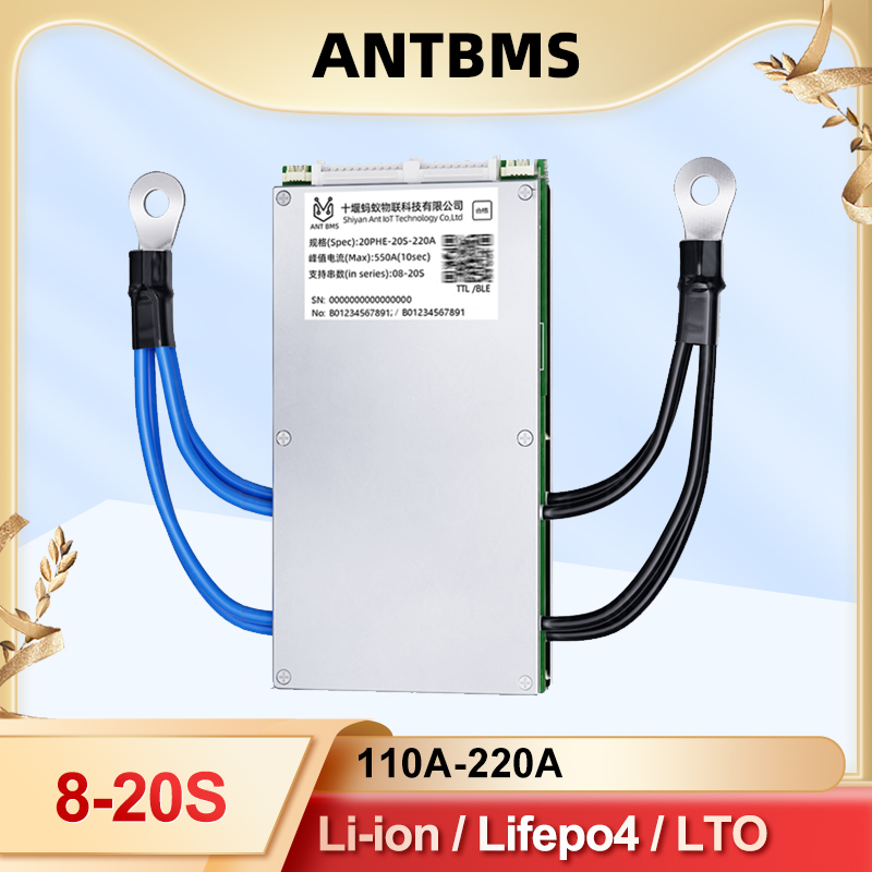 Smart Bms 20S 72V 150A Bluetooth - ANT 스마트 BMS 8S-20S WiFi 및