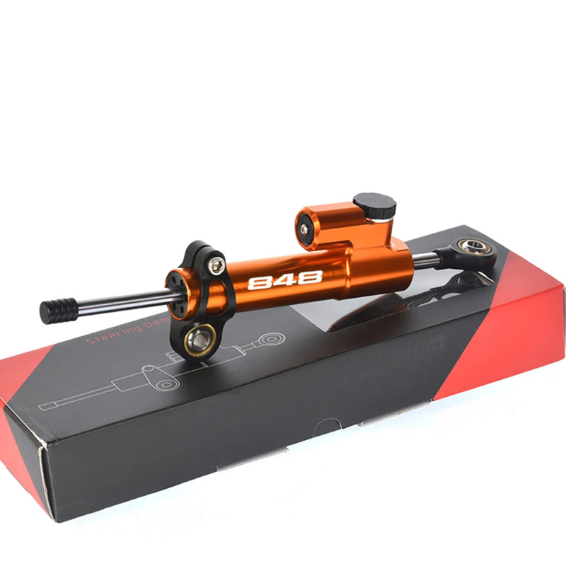 Steering Damper Stabilizer Kit Cnc - 두카티 848 2007-2013 2008 2009 2010