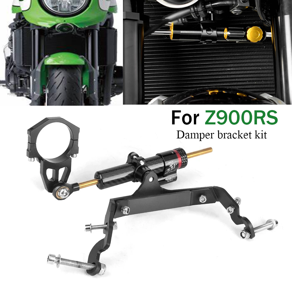 Steering Damper Stabilizer Kit Cnc - 오토바이 스티어링 댐퍼 브래킷 스태빌라이저 장착