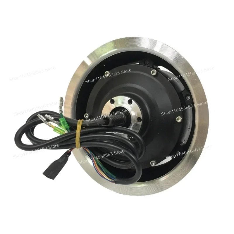 11 Inch 72V 3500W Motor Wheel - 산업용 등급 60V/72V 전기 스쿠터 엔진