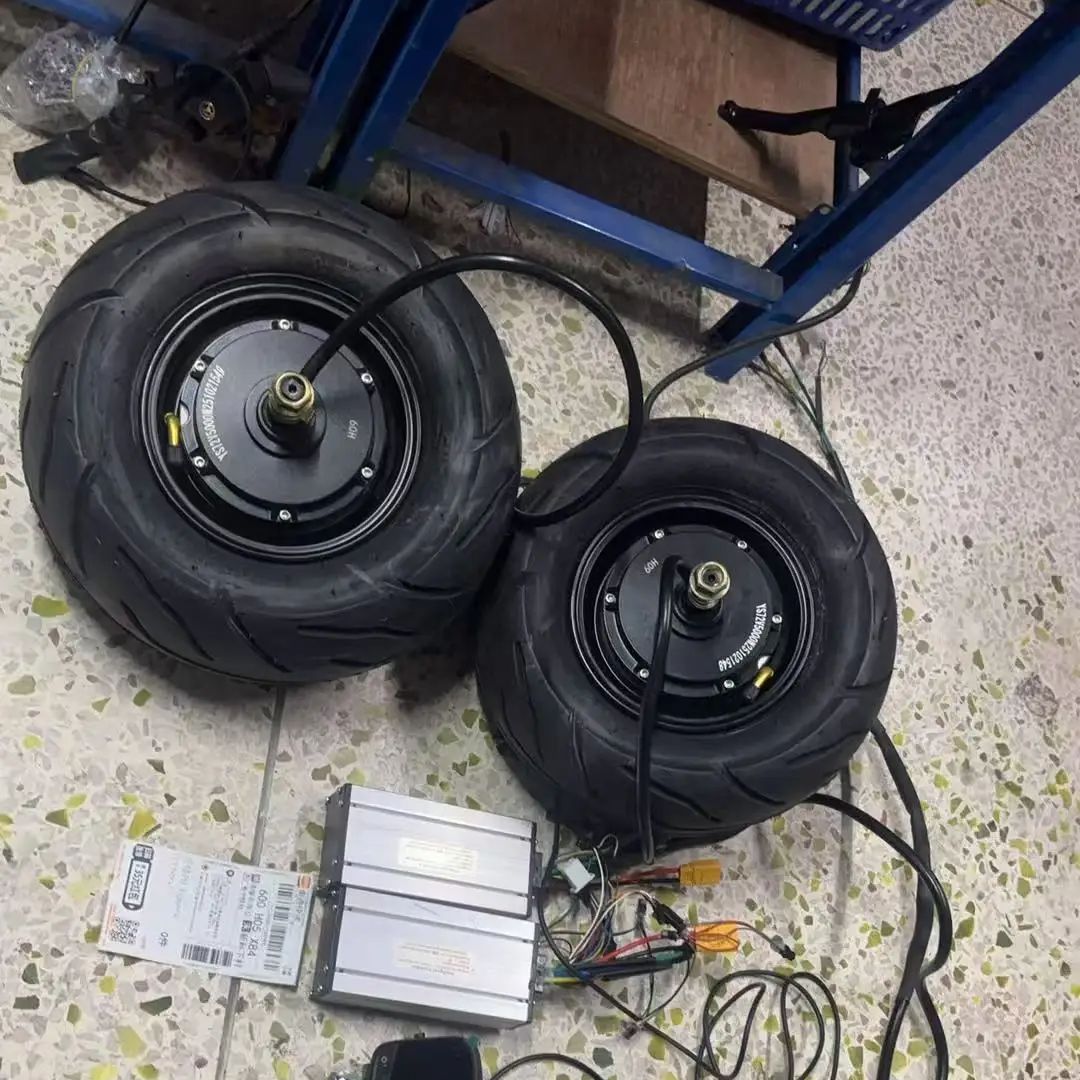 60V 5000W Brushless Hub Motor - 4000W 5000W 6000W 60-자석 고출력 72V