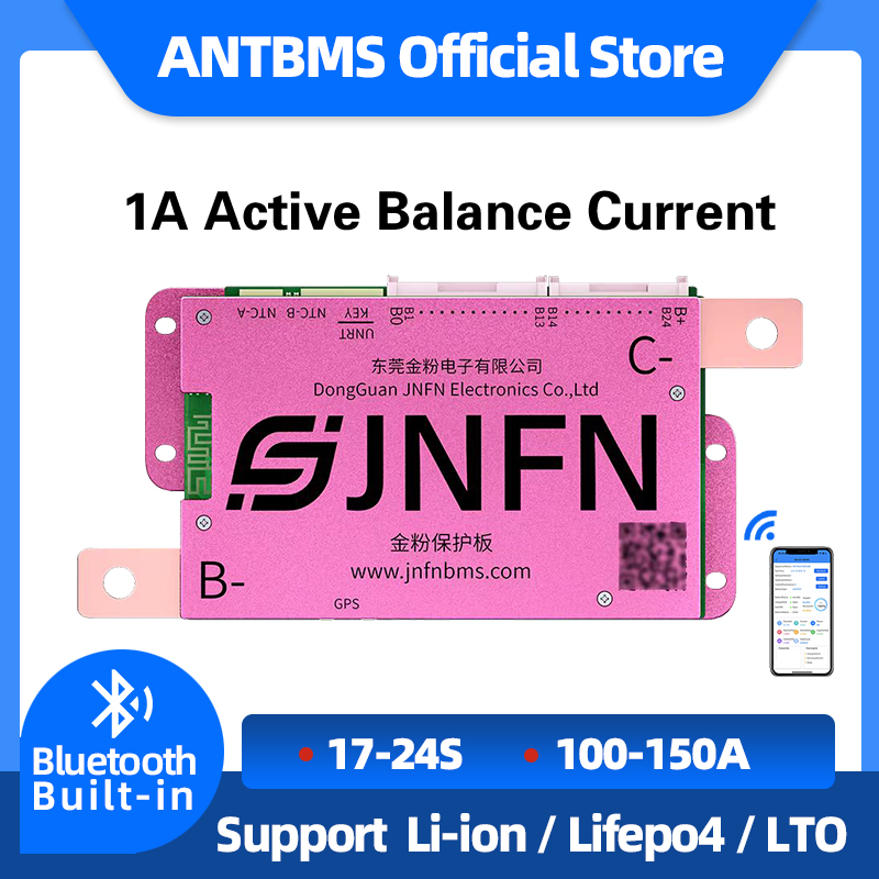 Smart Bms 20S 72V 150A Bluetooth - ANT BMS 1A 액티브 밸런스 리튬