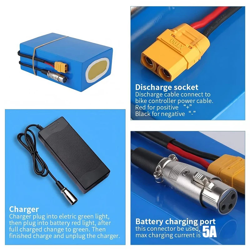60V 72V 2000W 전기 자전거 배터리 1500W - 60V 30Ah 21700 Battery Pack 리뷰 및 가격