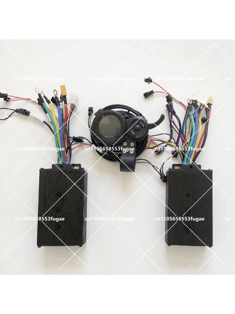 사인파 듀얼 드라이브 컨트롤러 48V 30A 38A 4 - 72V 45A Dual Controller 리뷰 및 가격