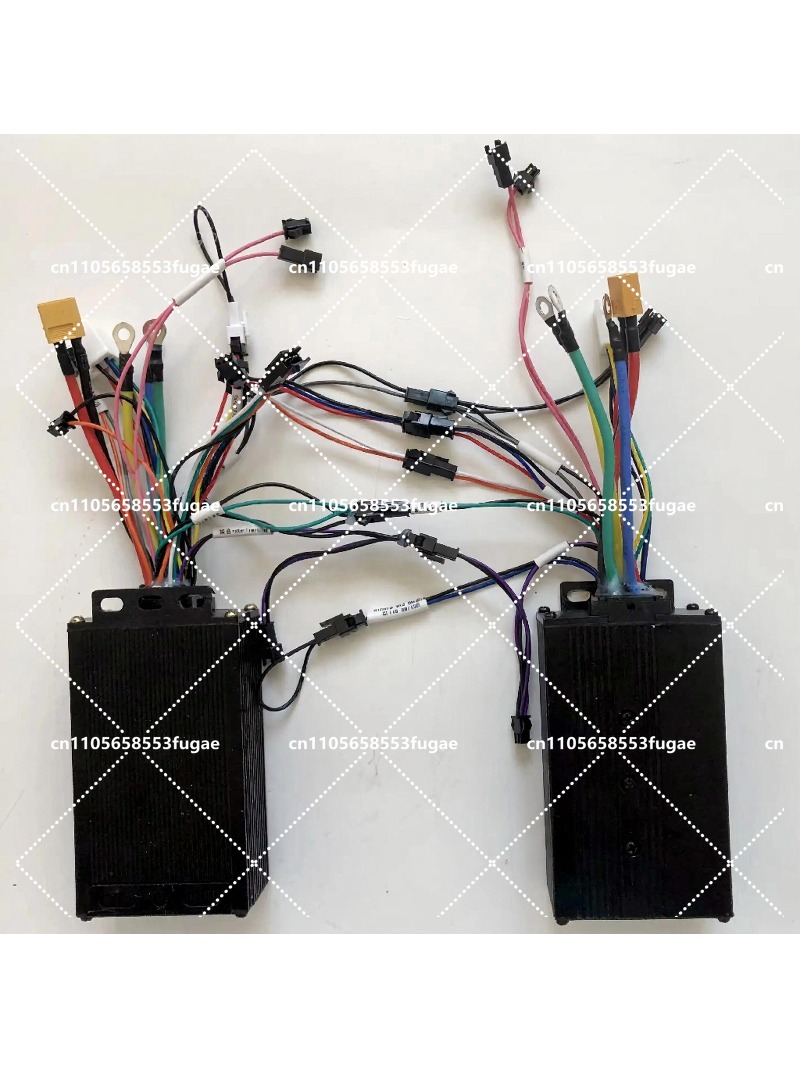 사인파 듀얼 드라이브 컨트롤러 48V 30A 38A 4 - 72V 45A Dual Controller 리뷰 및 가격