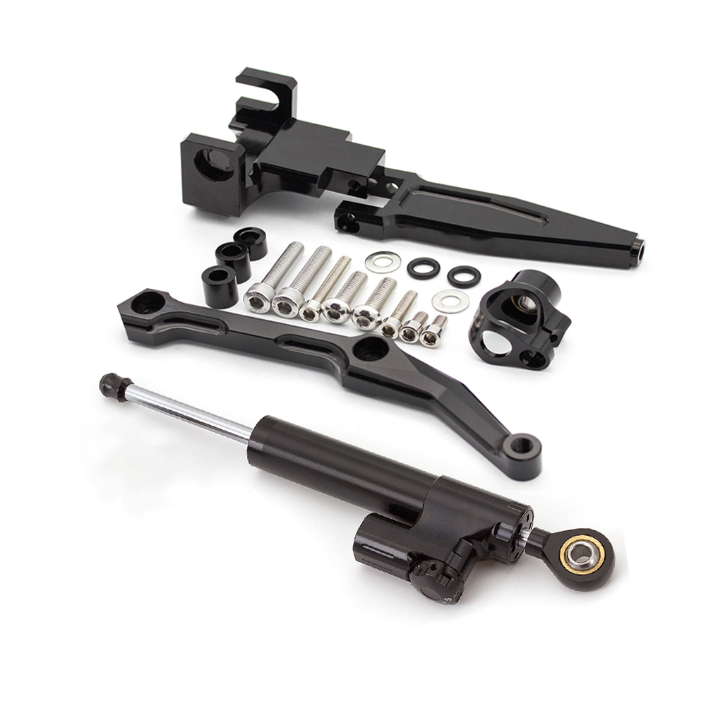 야마하 MT09 트레이서 /FJ09 트레이서 2016- - Steering Damper Stabilizer Kit Cnc 리뷰 및 가격