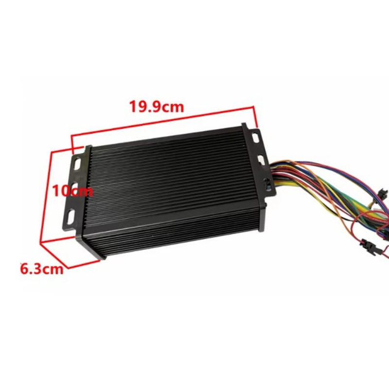 더 저렴한 48V/72V 45A 정현파 듀얼 모드 전기 - 72V 45A Dual Controller 리뷰 및 가격