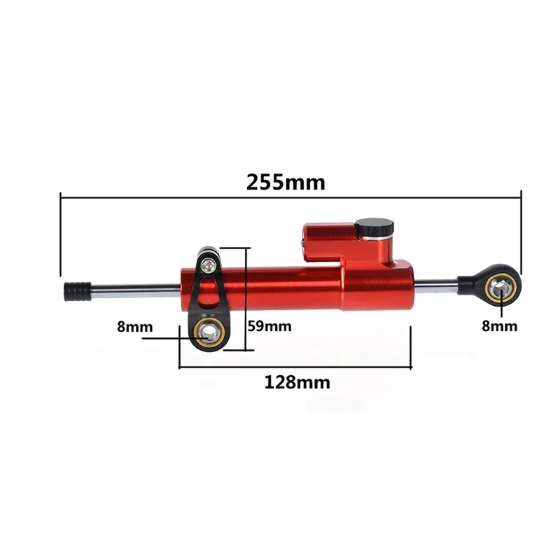 혼다 아프리카 트윈 아프리카트윈 CRF1000L CRF - Steering Damper Stabilizer Kit Cnc 리뷰 및 가격