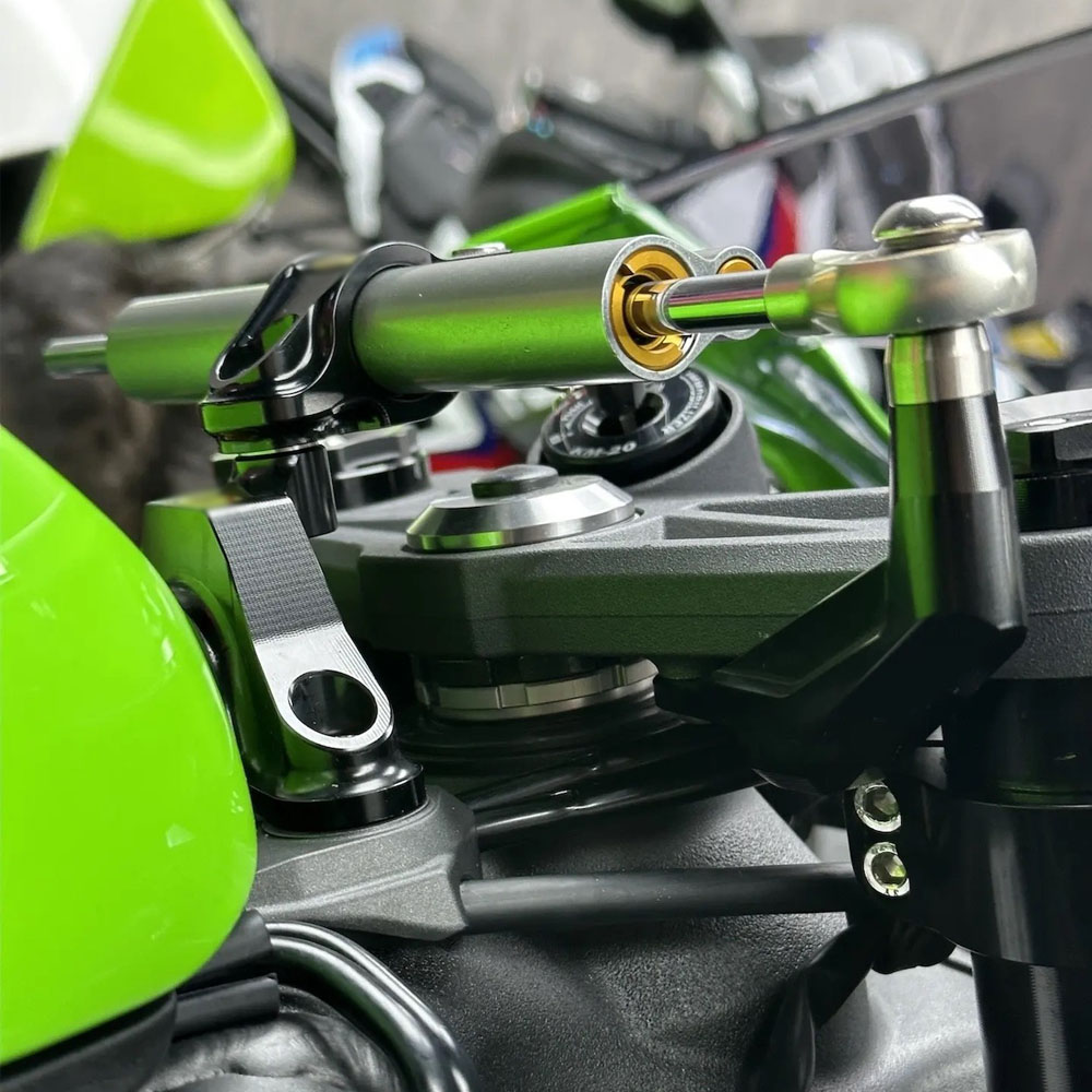 가와사키 닌자 ZX 6R ZX-6R ZX6R 2024  - Steering Damper Stabilizer Kit Cnc 리뷰 및 가격