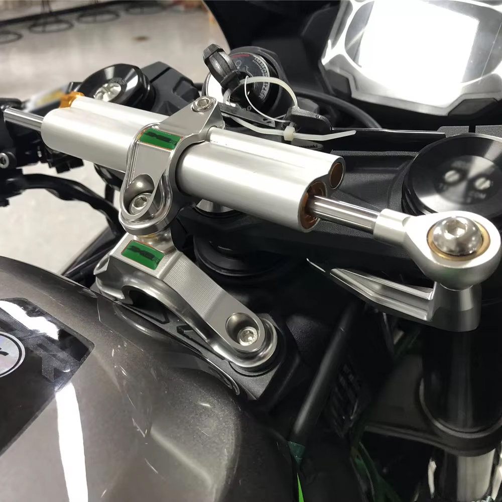 가와사키 닌자 ZX 6R ZX-6R ZX6R 2024  - Steering Damper Stabilizer Kit Cnc 리뷰 및 가격