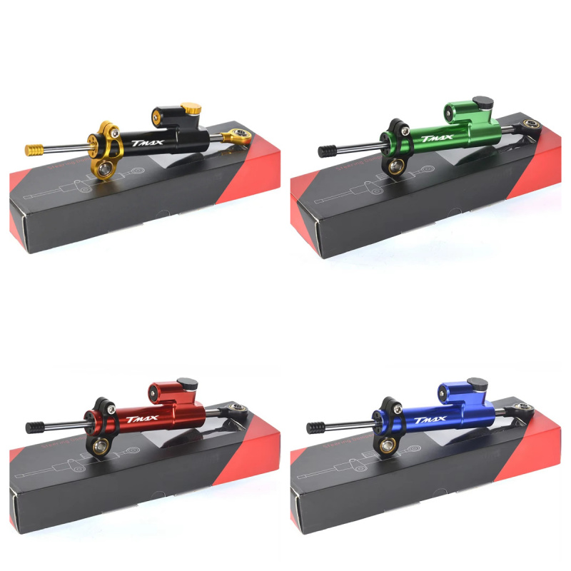 YAMAHA T-MAX TMAX 500/530 2001 - Steering Damper Stabilizer Kit Cnc 리뷰 및 가격