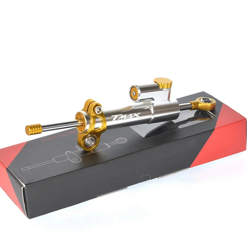 YAMAHA T-MAX TMAX 500/530 2001 - Steering Damper Stabilizer Kit Cnc 리뷰 및 가격