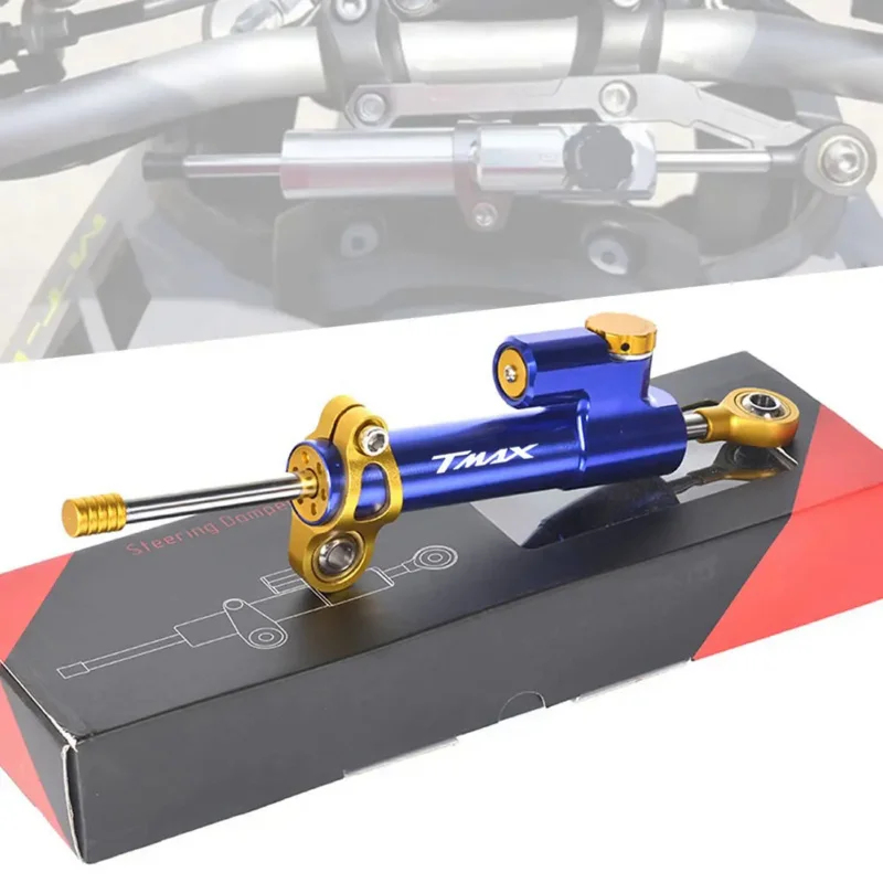 YAMAHA T-MAX TMAX 500/530 2001 - Steering Damper Stabilizer Kit Cnc 리뷰 및 가격