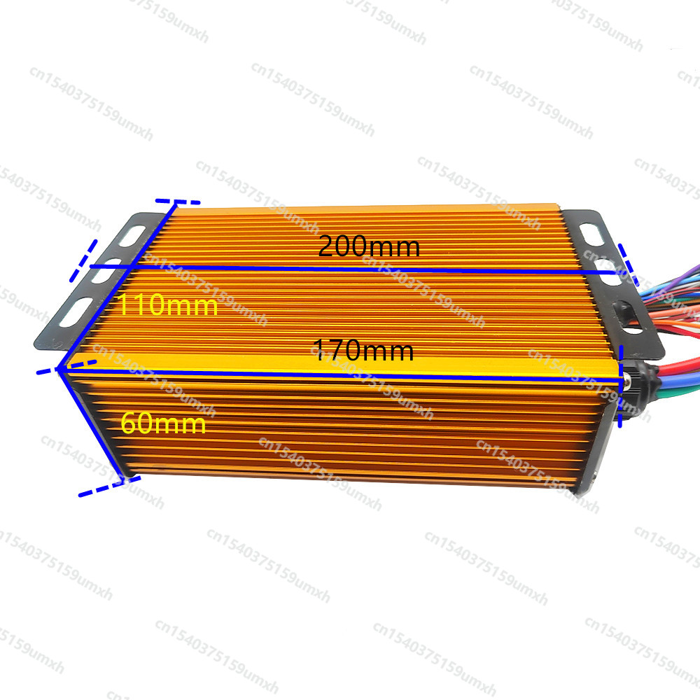 전기 컨트롤러 2000W 3000W 48V 60V 64 - 72V 45A Dual Controller 리뷰 및 가격