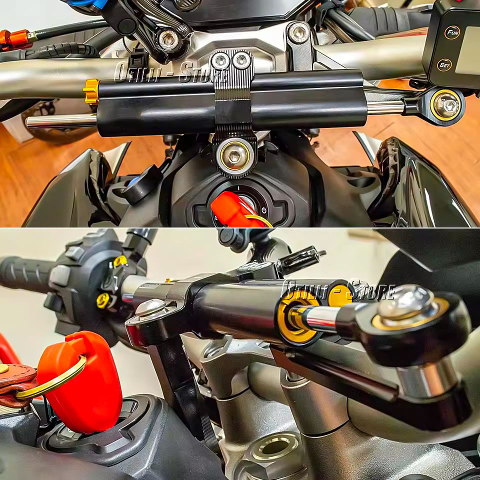 혼다 CB1000R CB 1000 R CB 1000R  - Steering Damper Stabilizer Kit Cnc 리뷰 및 가격
