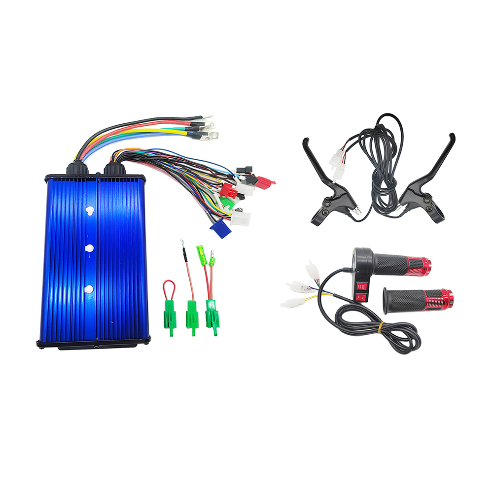 전기 컨트롤러 키트 2000W 3000W 48V 60V - 72V 45A Dual Controller 리뷰 및 가격