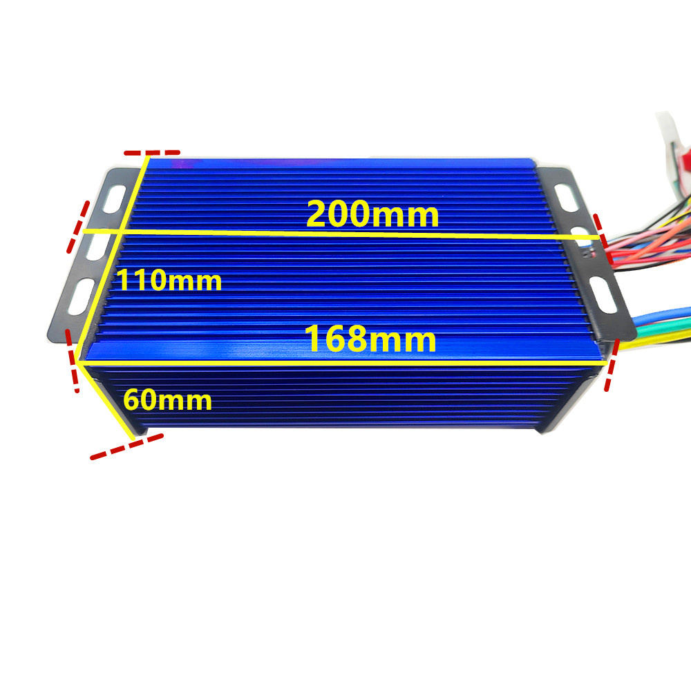 전기 컨트롤러 키트 2000W 3000W 48V 60V - 72V 45A Dual Controller 리뷰 및 가격
