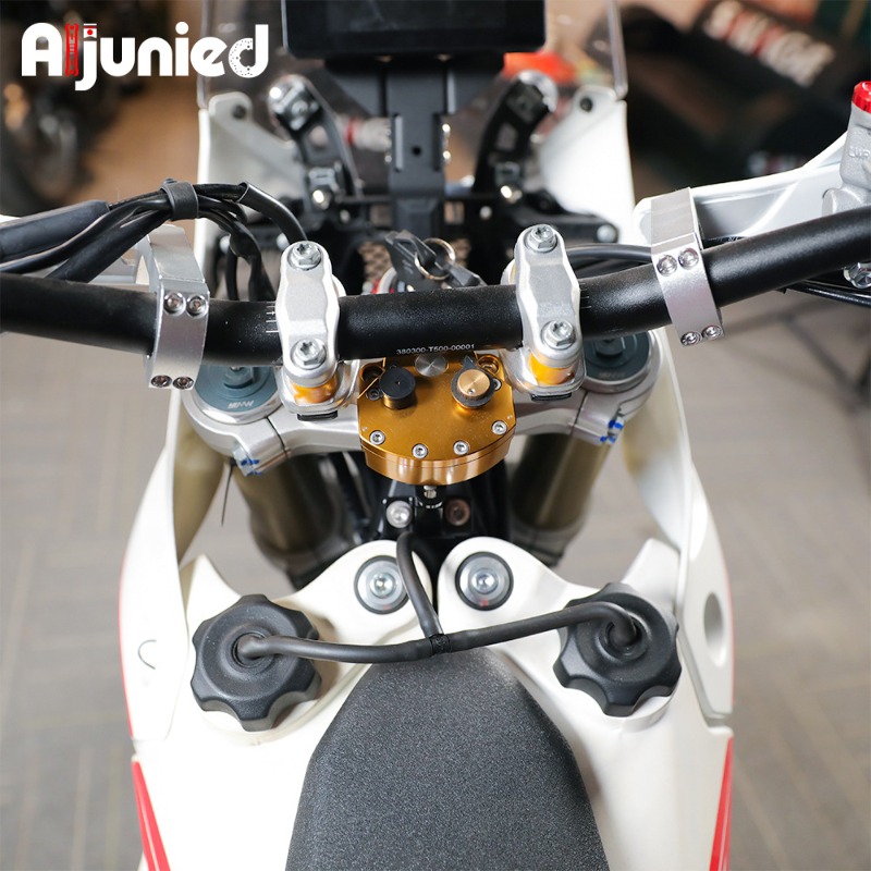 450 랠리용 스티어링 댐퍼 마운트 키트, 흔들림 방지 - Steering Damper Stabilizer Kit Cnc 리뷰 및 가격