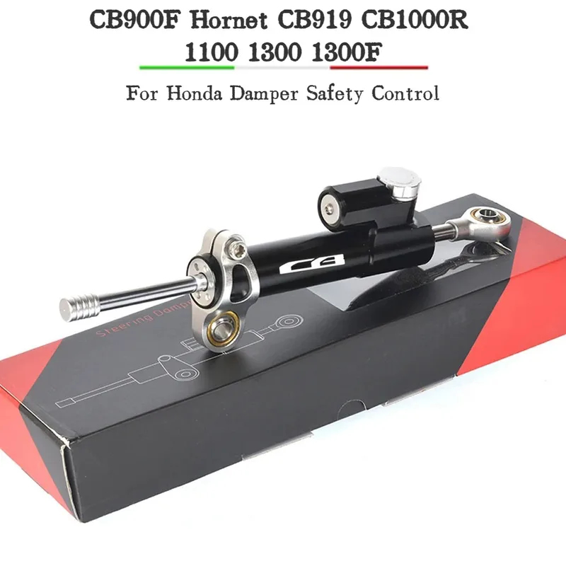 혼다 CB900F 호넷 CB919 CB1000 CB 1 - Steering Damper Stabilizer Kit Cnc 리뷰 및 가격