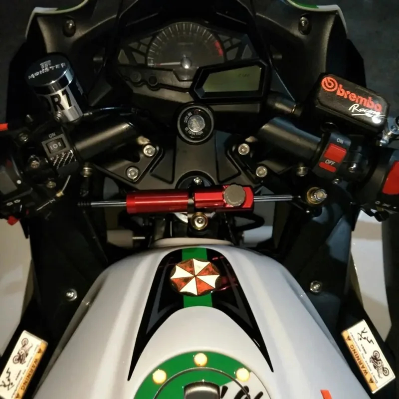 혼다 CB900F 호넷 CB919 CB1000 CB 1 - Steering Damper Stabilizer Kit Cnc 리뷰 및 가격