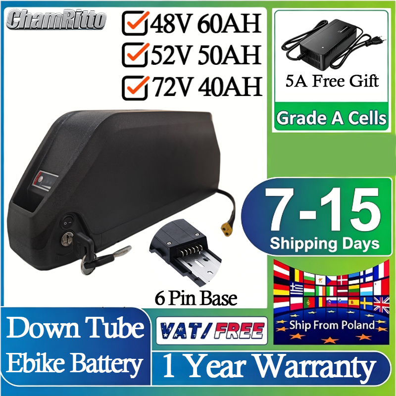 52V 50AH 전기자전거 배터리 21700 72V 4 - 60V 30Ah 21700 Battery Pack 리뷰 및 가격