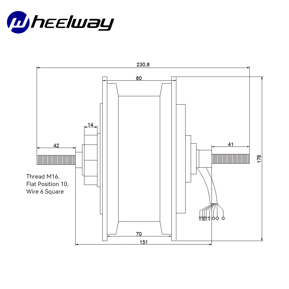 11인치 48V 60V 72V 2500W 3000W 3 - 11 Inch 72V 3500W Motor Wheel 리뷰 및 가격