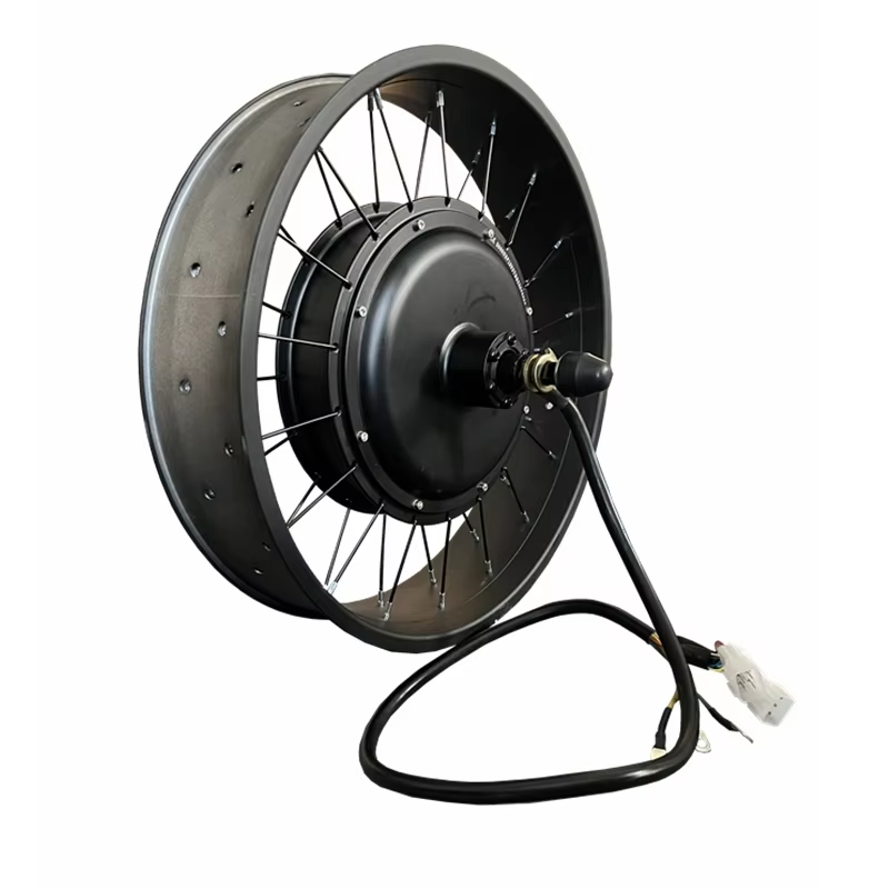 48V 60V 72V 5000W e바이크 팻 모터 휠  - 60V 5000W Brushless Hub Motor 리뷰 및 가격