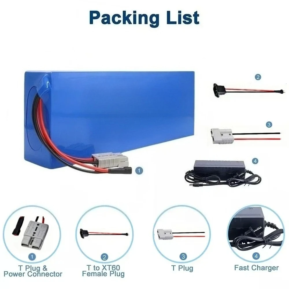 16S6P Aleaivy 60V 20Ah 리튬 배터리  - 60V 30Ah 21700 Battery Pack 리뷰 및 가격