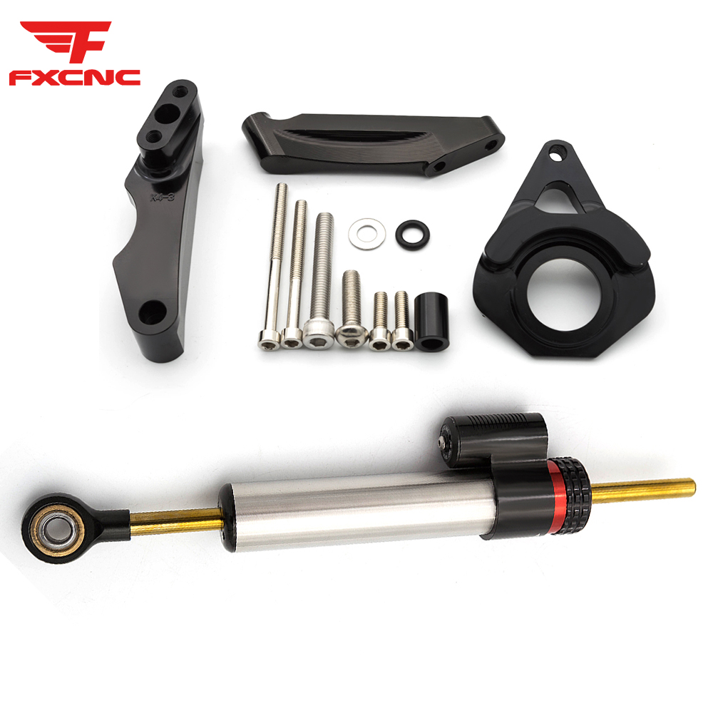 스즈키 GSXR600 750 K4 2001 - 2005 - Steering Damper Stabilizer Kit Cnc 리뷰 및 가격
