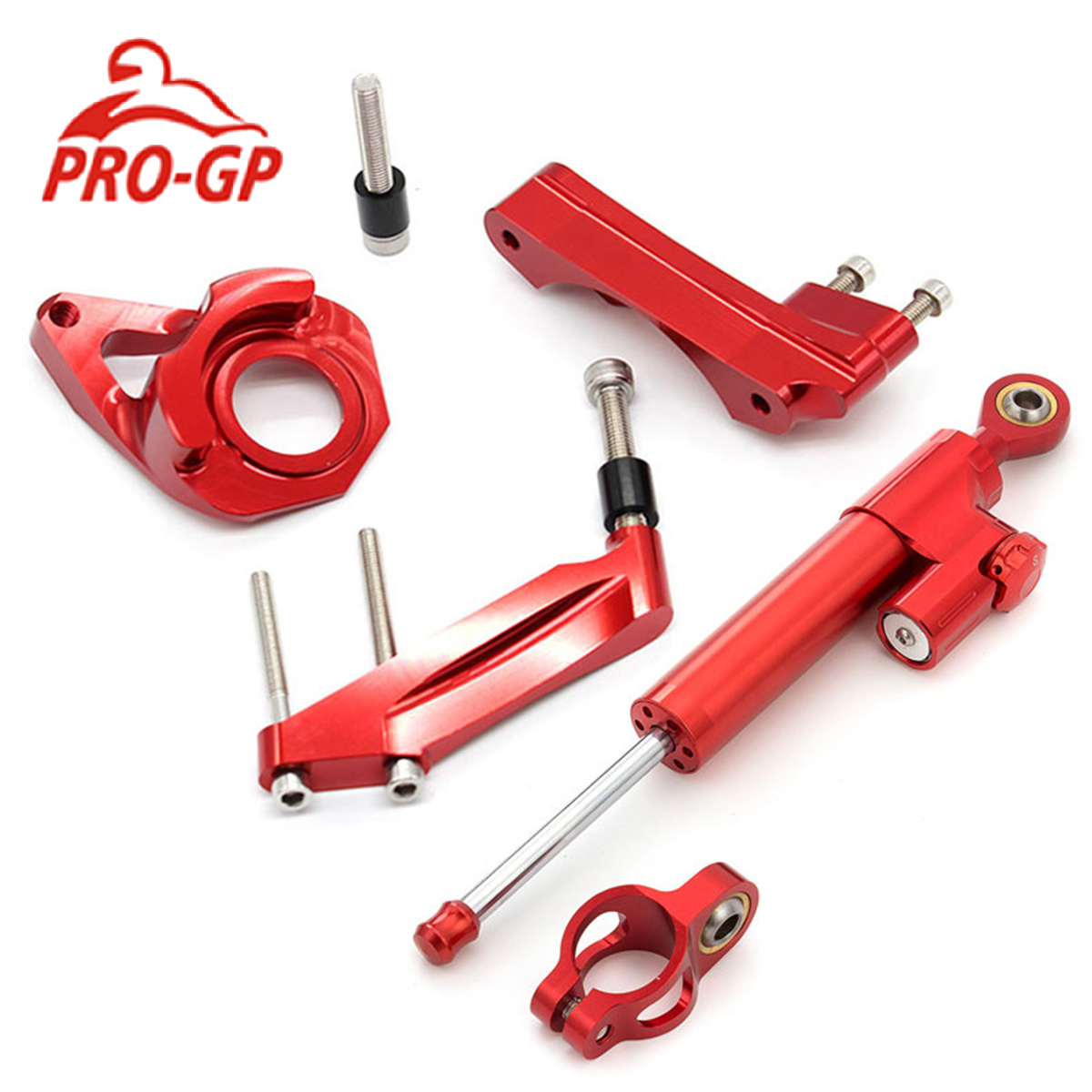 스즈키 GSXR600 750 K4 2001 - 2005 - Steering Damper Stabilizer Kit Cnc 리뷰 및 가격