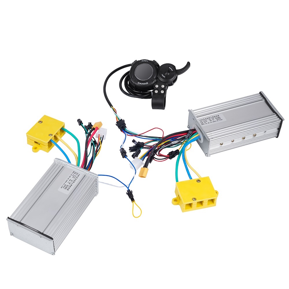 듀얼 드라이브 키트 컨트롤러 LCD 디스플레이 듀얼 드 - 72V 45A Dual Controller 리뷰 및 가격