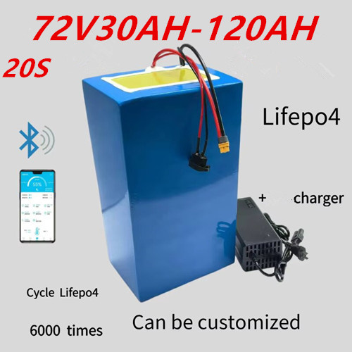72V 고용량 리튬 이온 배터리(BMS 40Ah-100 - 72V 30Ah Lifepo4 Battery Pack 리뷰 및 가격