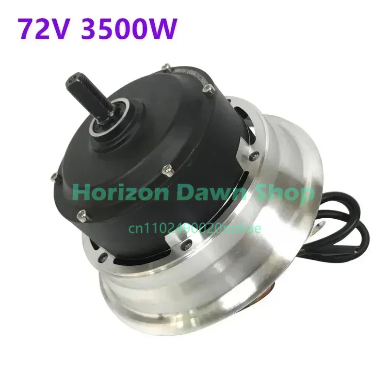 60V 1600W 2800W 3000W 3500W 엔진 - 11 Inch 72V 3500W Motor Wheel 리뷰 및 가격