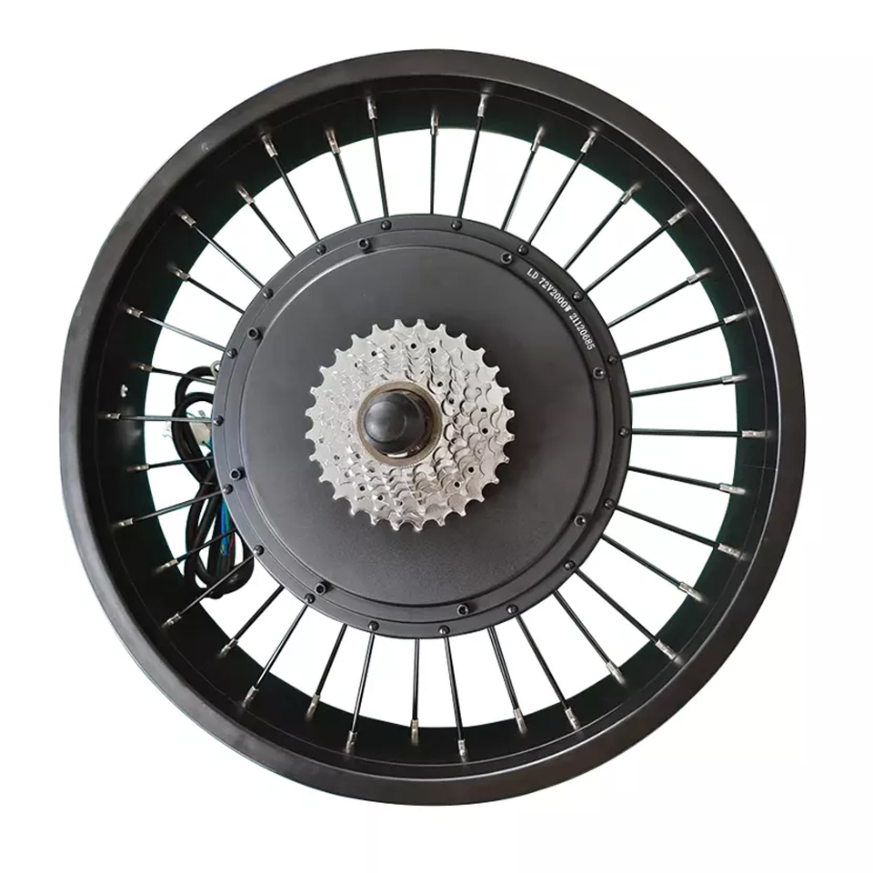 고출력 20인치 브러시리스 기어리스 60V 72V 30 - 60V 5000W Brushless Hub Motor 리뷰 및 가격