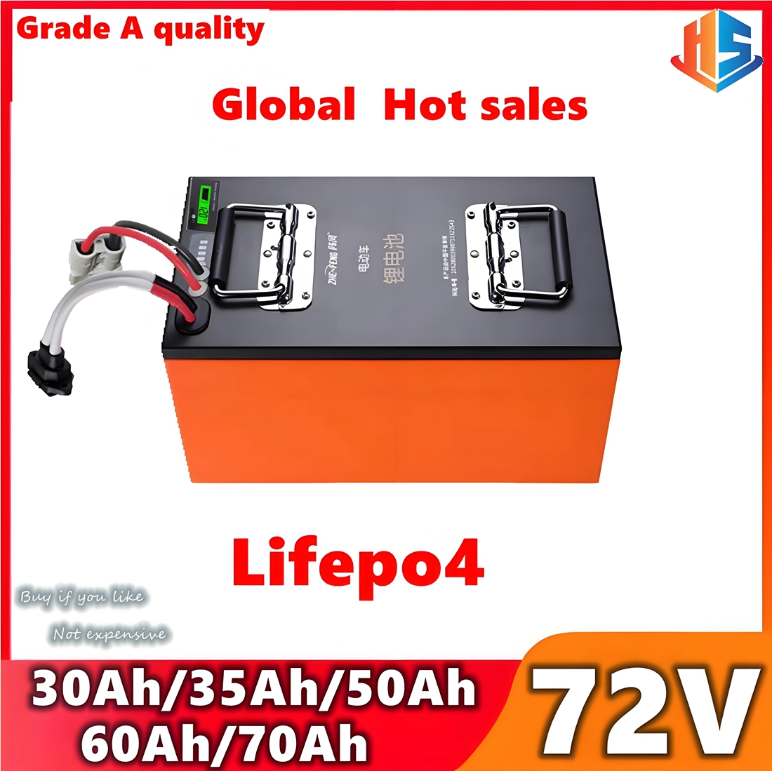 스쿠터 EV 72V 50Ah 60AH 35AH 30Ah - 72V 30Ah Lifepo4 Battery Pack 리뷰 및 가격