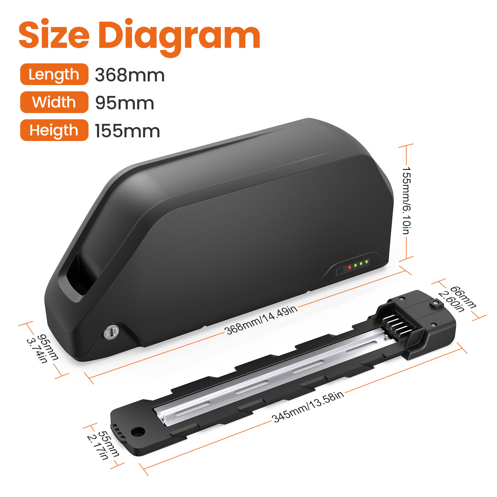 폴리 전기자전거 배터리 48V 25AH 60V 20AH - 60V 30Ah 21700 Battery Pack 리뷰 및 가격