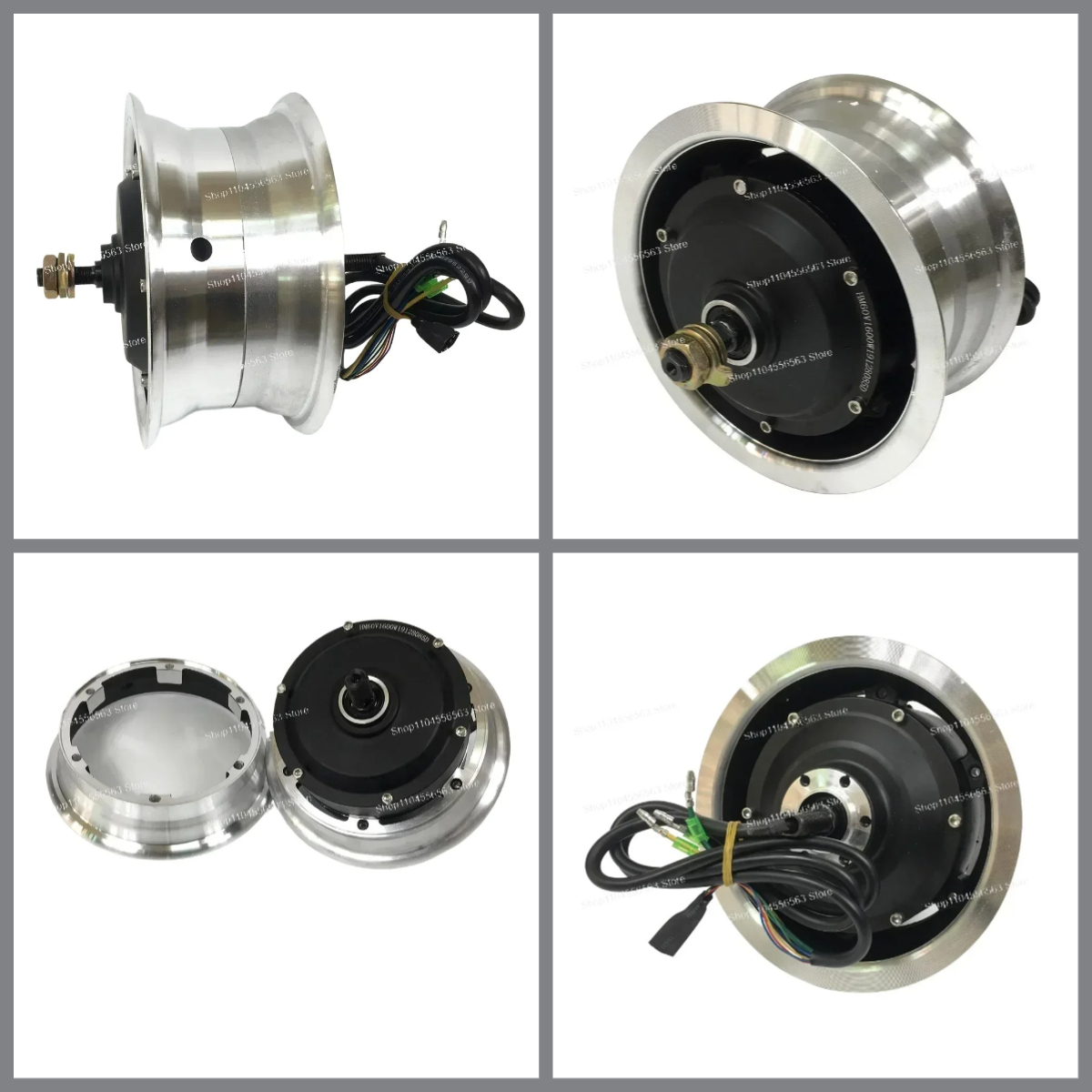 60V/72V 전기 스쿠터 휠 허브 모터 1600W-3 - 11 Inch 72V 3500W Motor Wheel 리뷰 및 가격