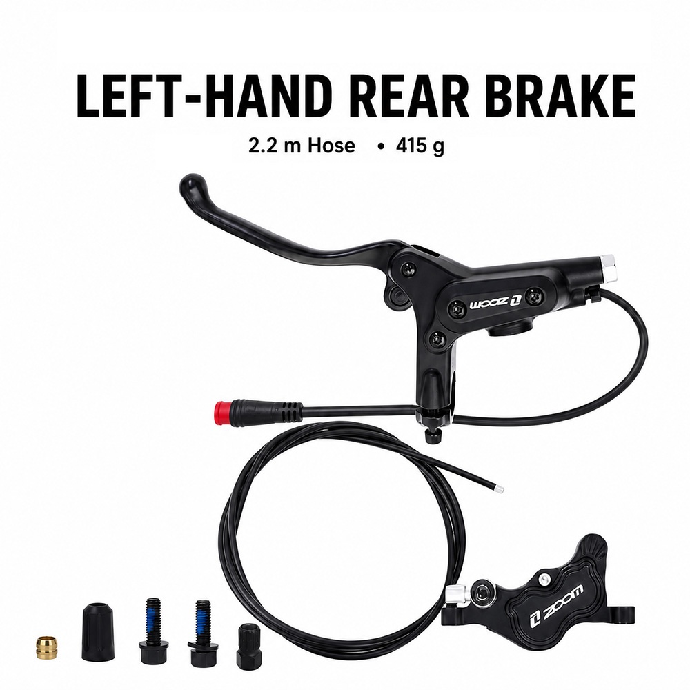 ZOOM HB-890E 4피스톤 유압 디스크 브레이크  - Zoom Hydraulic Brake 4 Piston E-Scooter 리뷰 및 가격