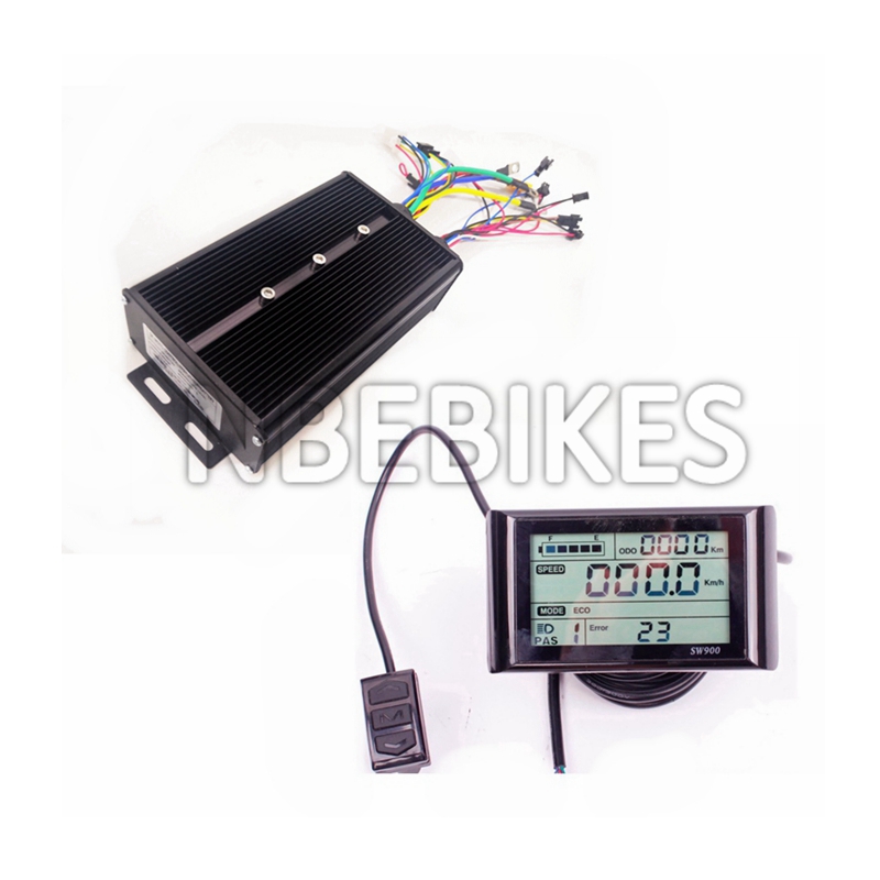 미국 주식 NBpower 사인파 듀얼 모드 Ebike  - 72V 45A Dual Controller 리뷰 및 가격