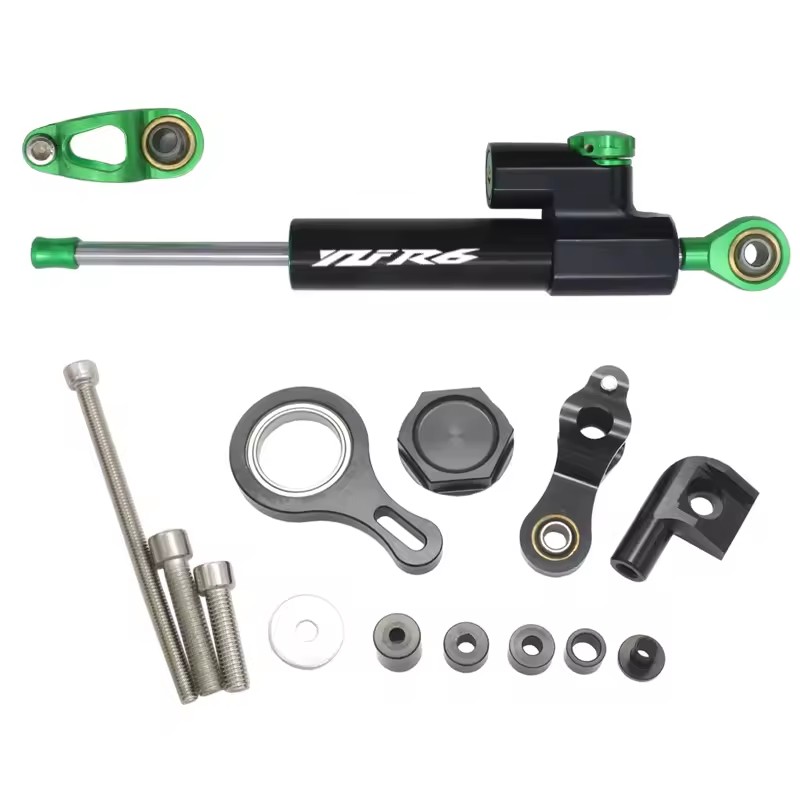 YAMAHA YZF R1 2002-2017 R6 200 - Steering Damper Stabilizer Kit Cnc 리뷰 및 가격